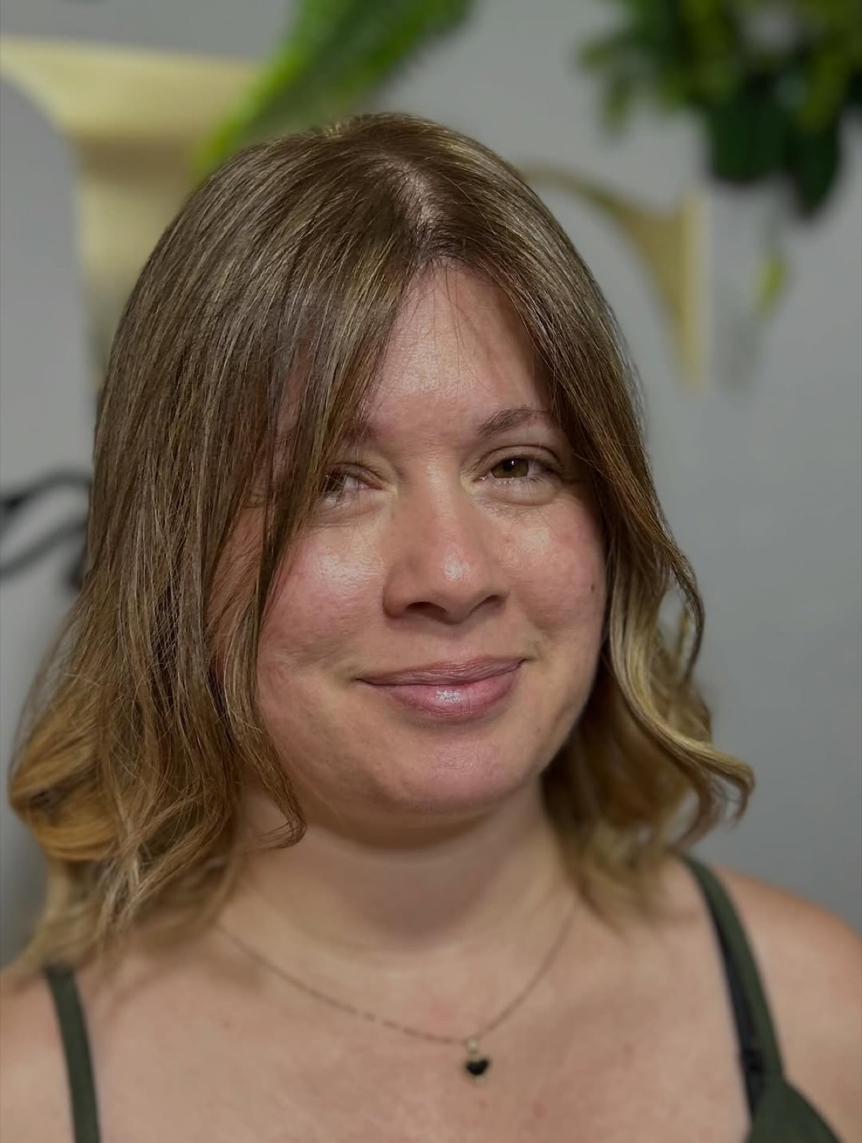 Resultado de coloração e corte